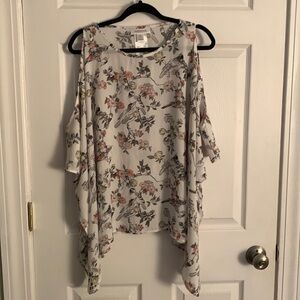 NWOT Motherhood Nursing Blouse Size OS #604